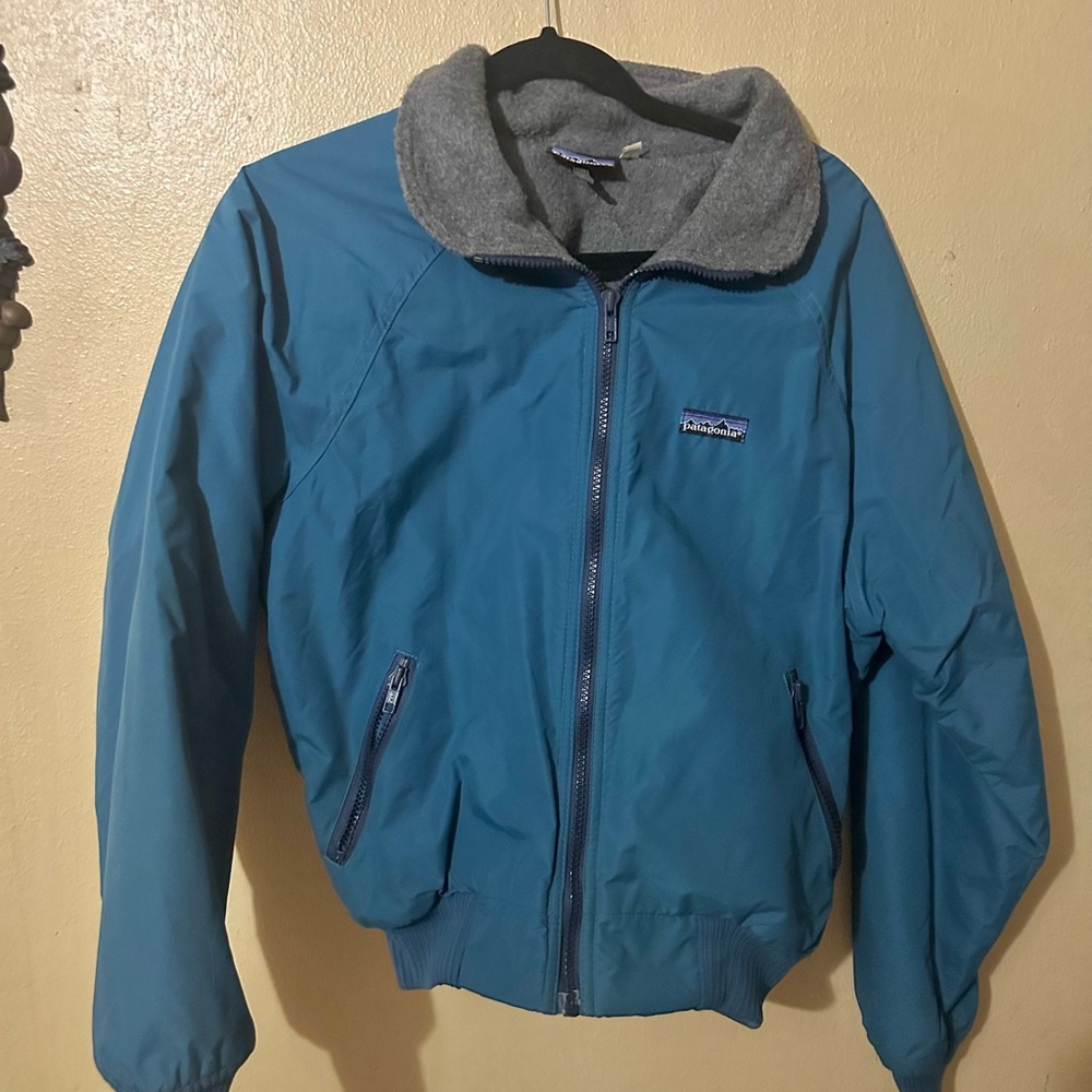 Vintage PATAGONIA Fleece Lined Bomber Jacket